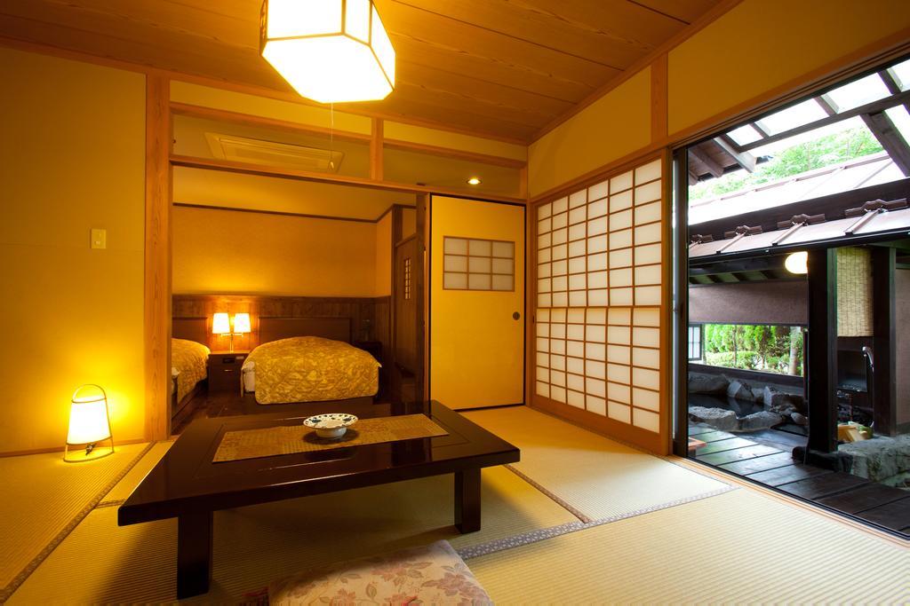 Shugetsu Hotel Kokonoe Kültér fotó