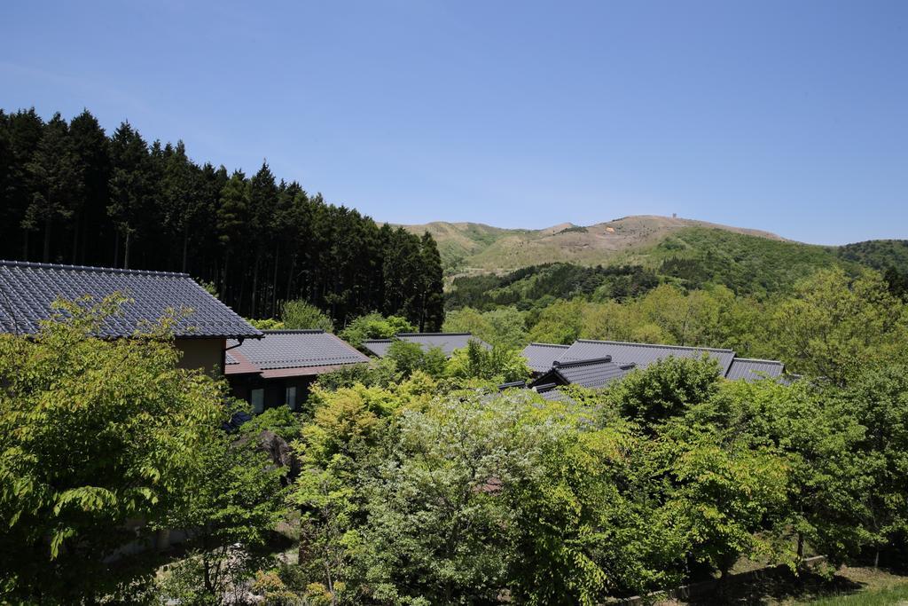 Shugetsu Hotel Kokonoe Kültér fotó